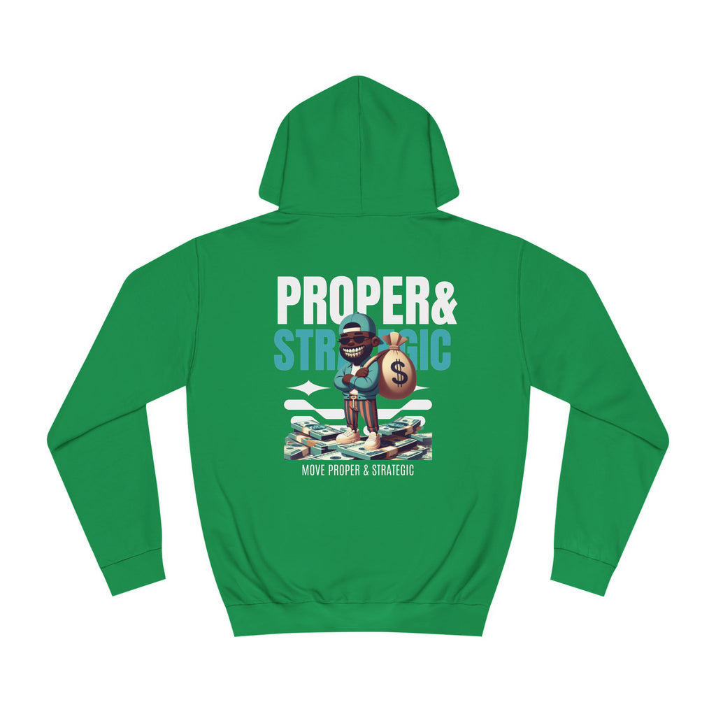 unisex Proper & Strategic Hoodie