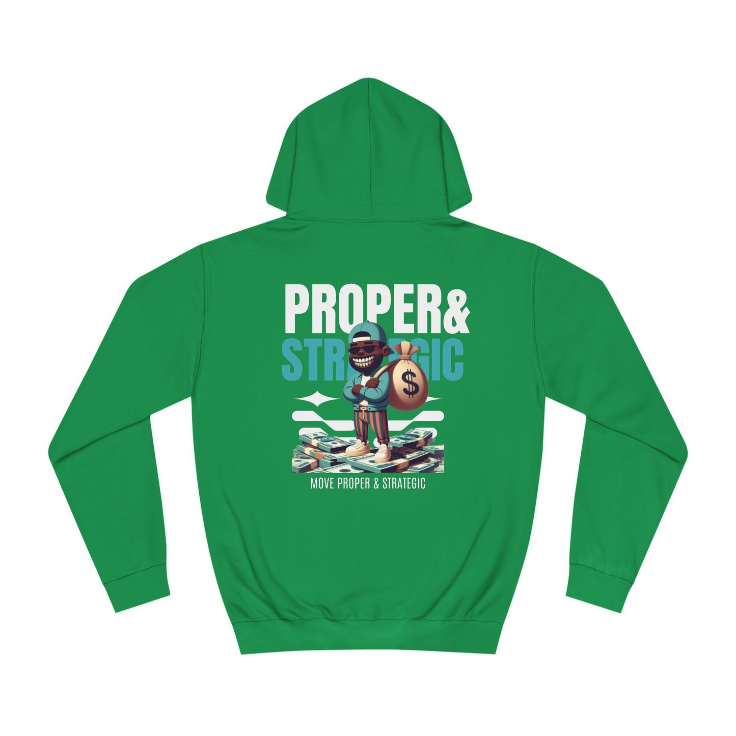 unisex Proper & Strategic Hoodie