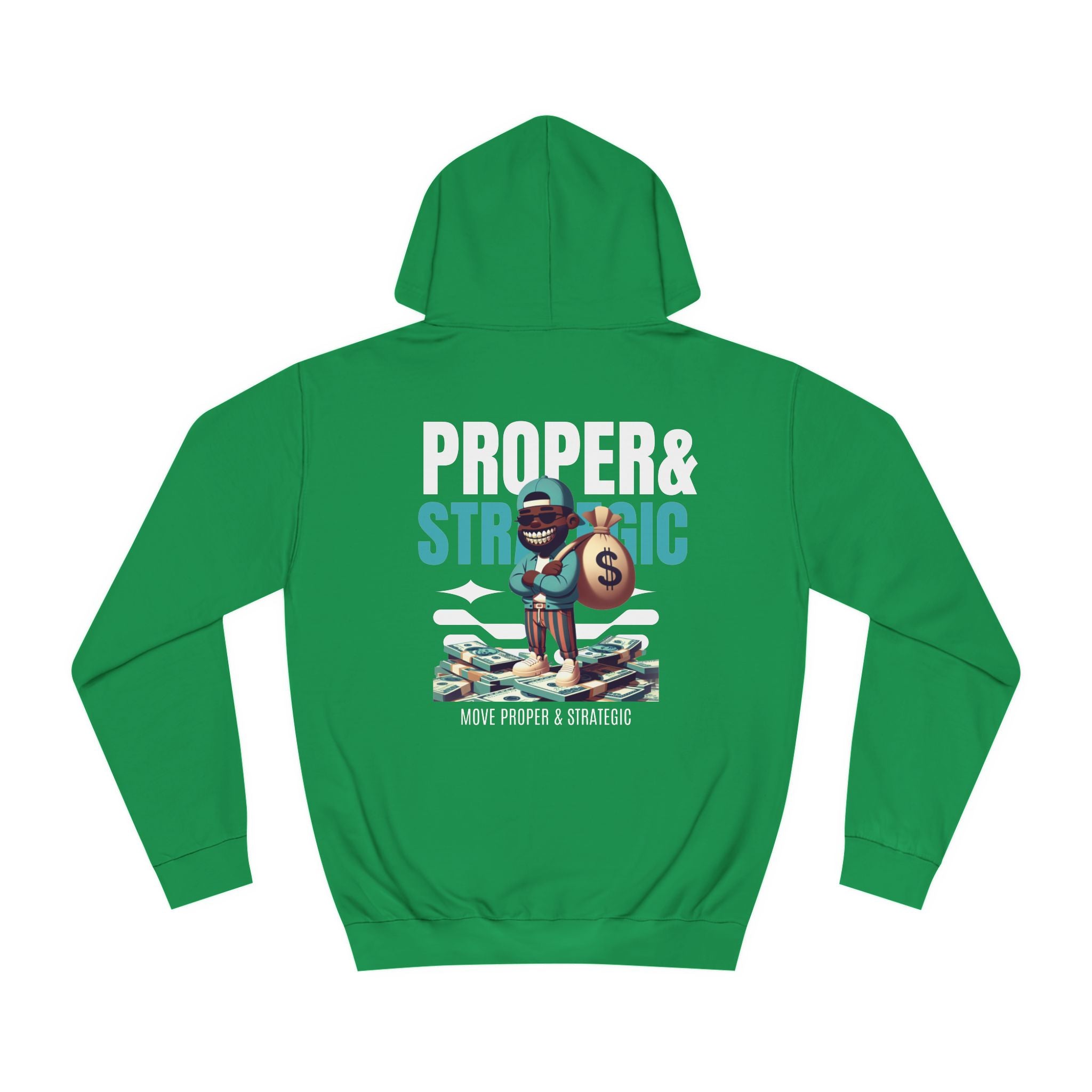 unisex Proper & Strategic Hoodie