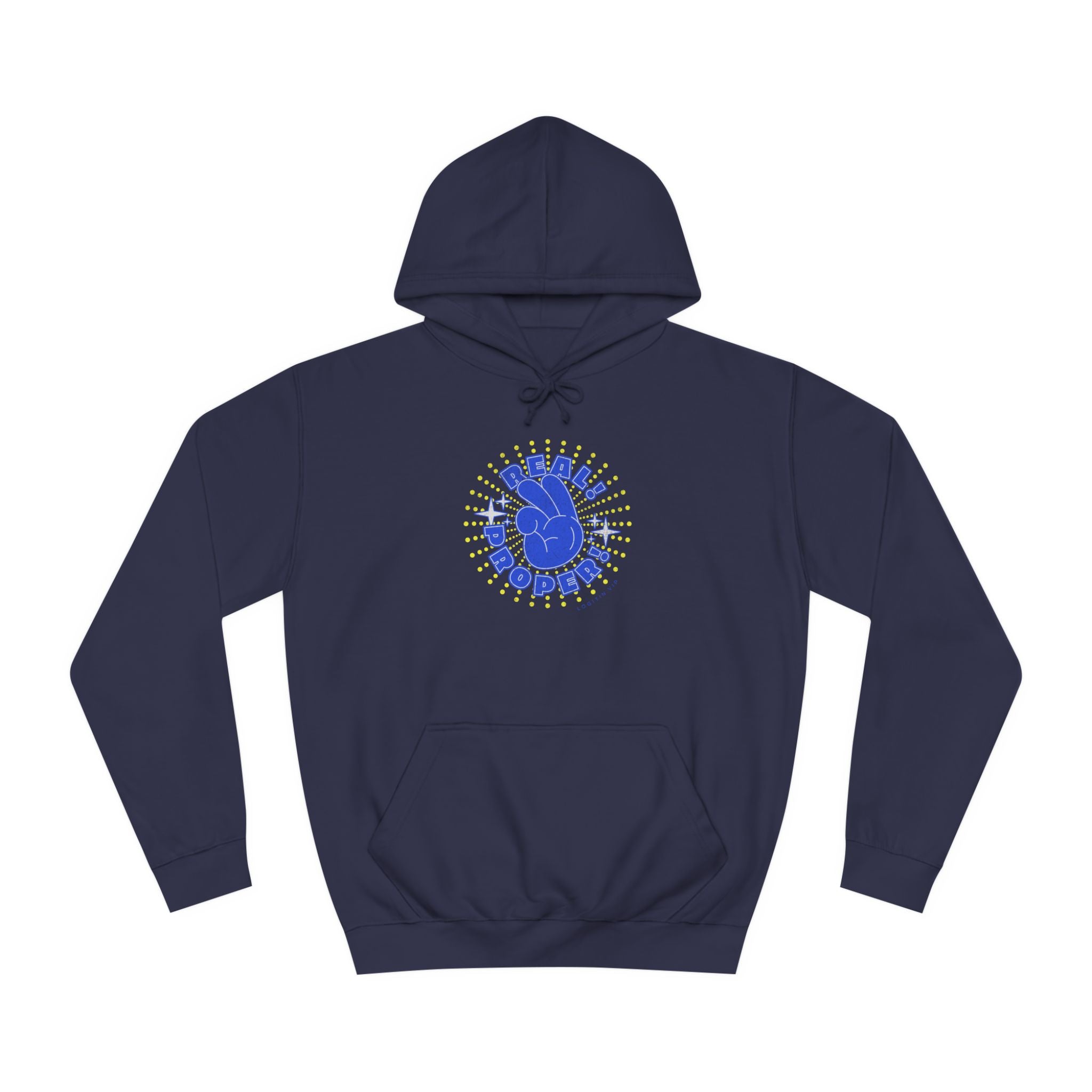 Unisex Real Proper Hoodie