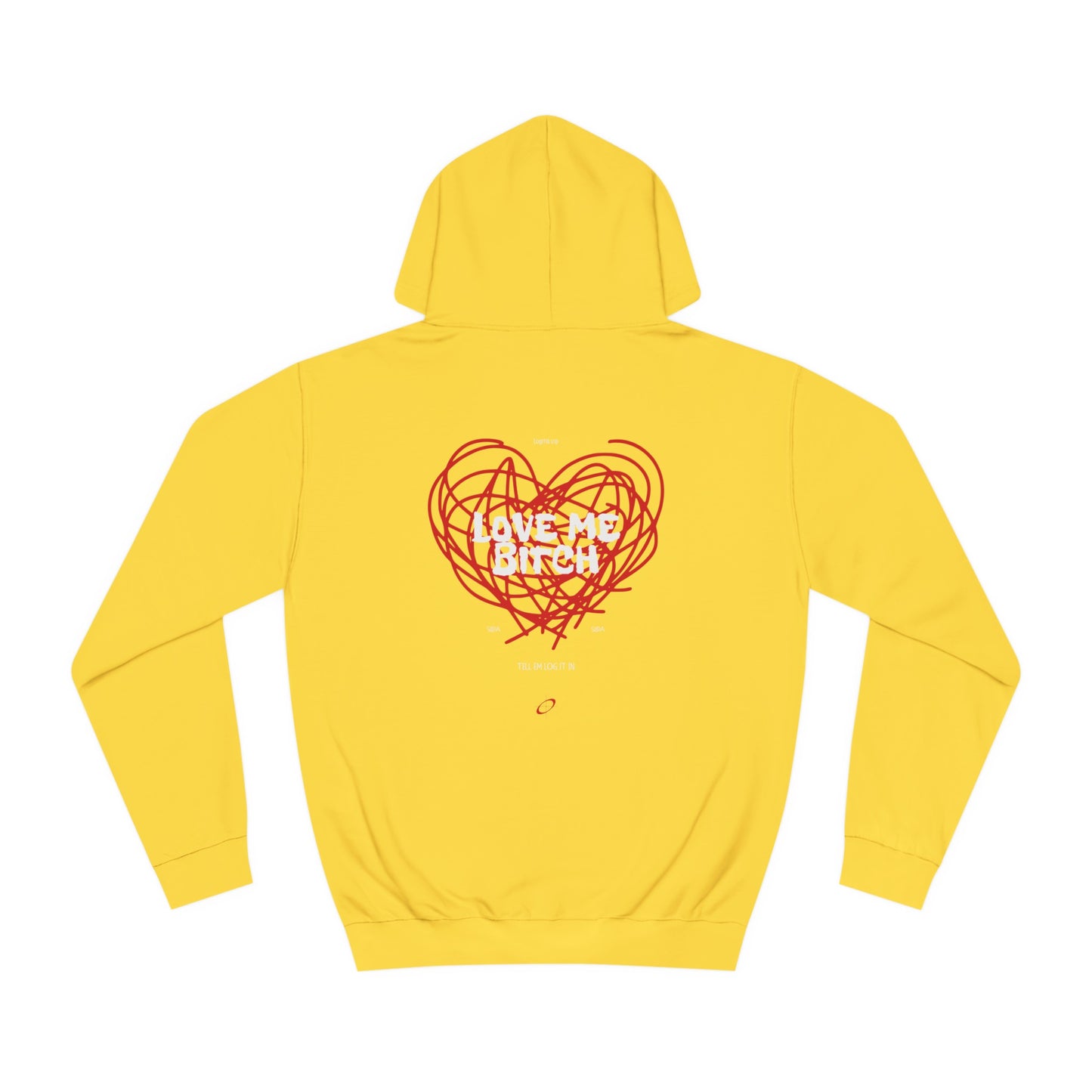 Unisex Love Me Hoodie