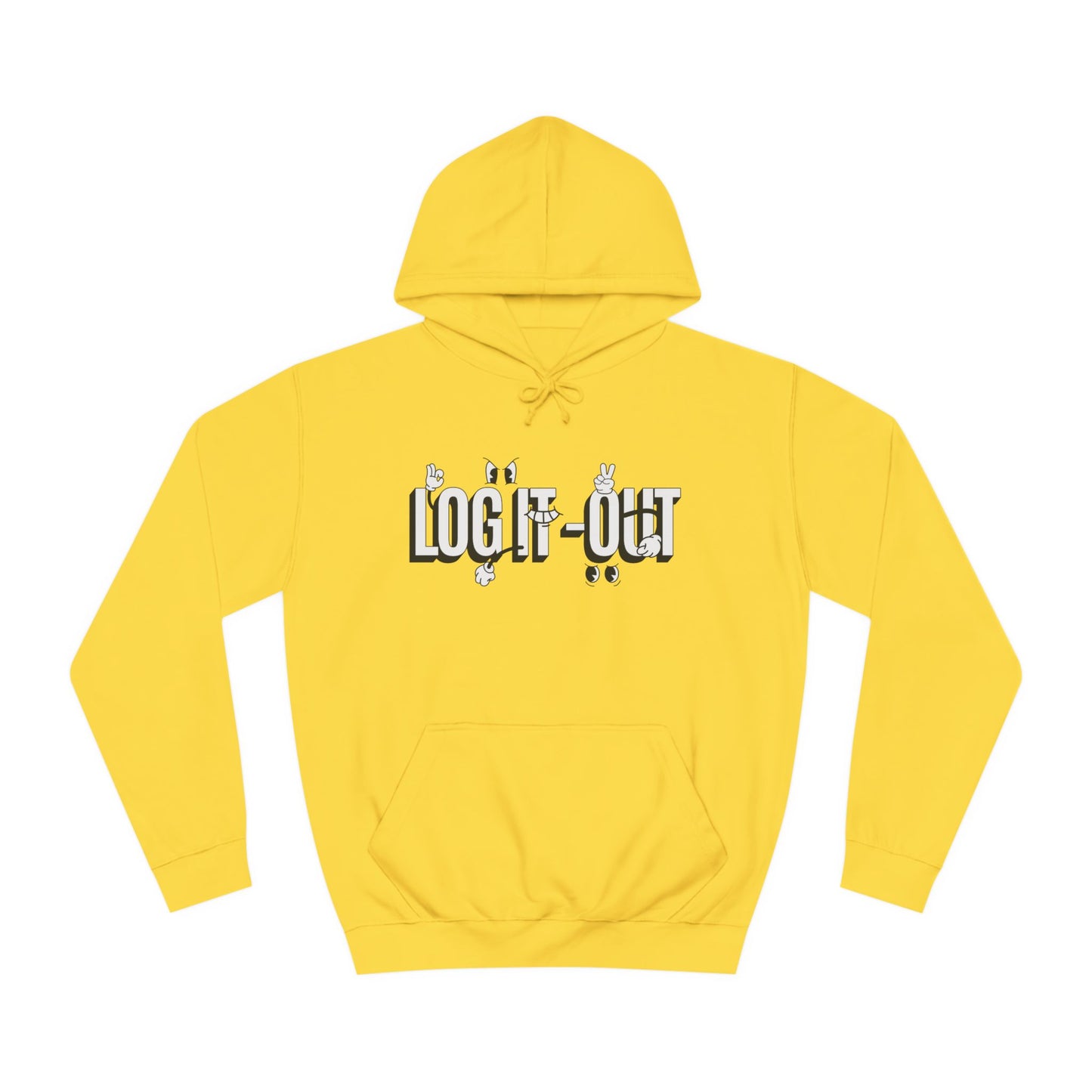 Unisex Log it Out Hoodie