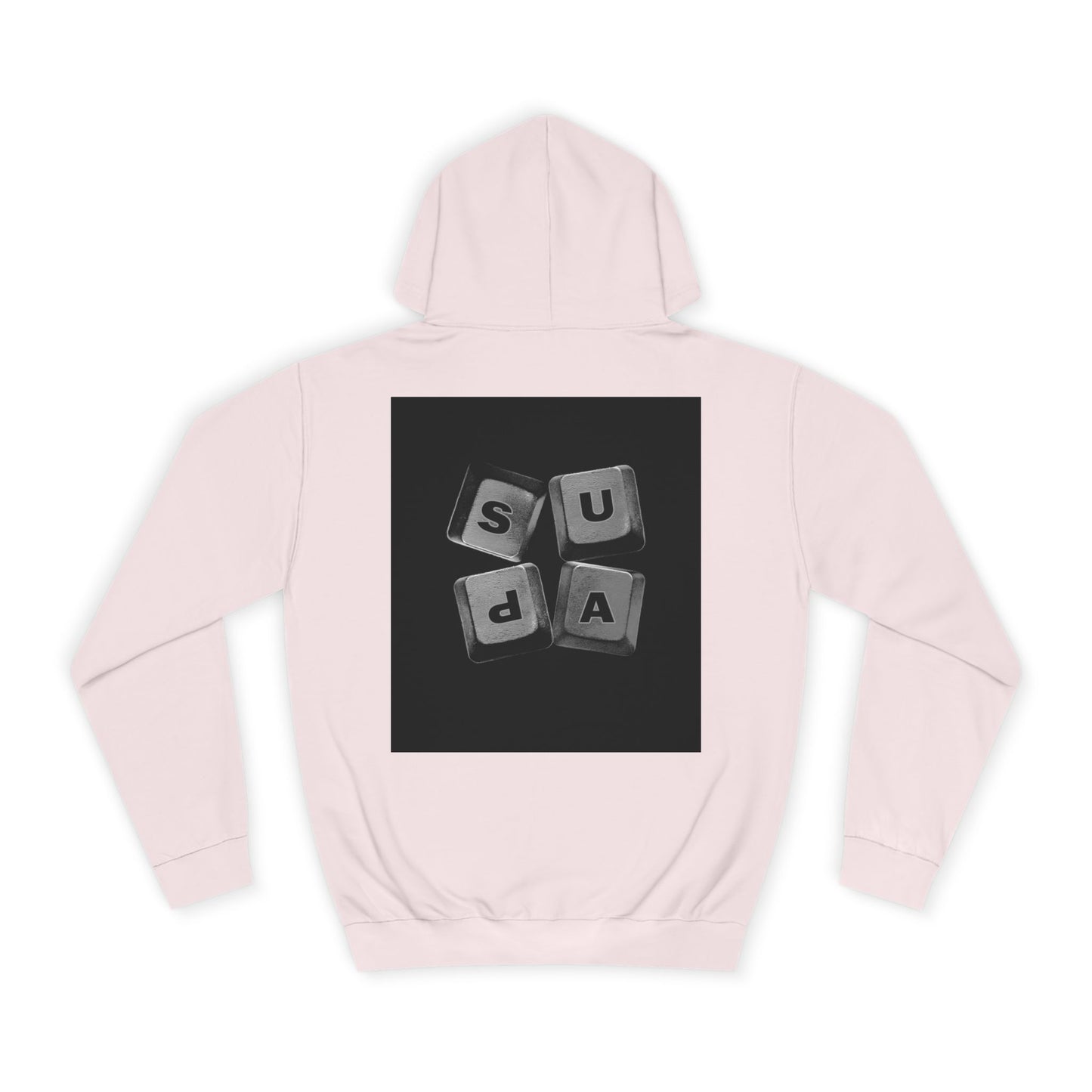 Unisex Hoodie with Graphic Design, Casual Wear, Cozy Layering,Spirit Wear