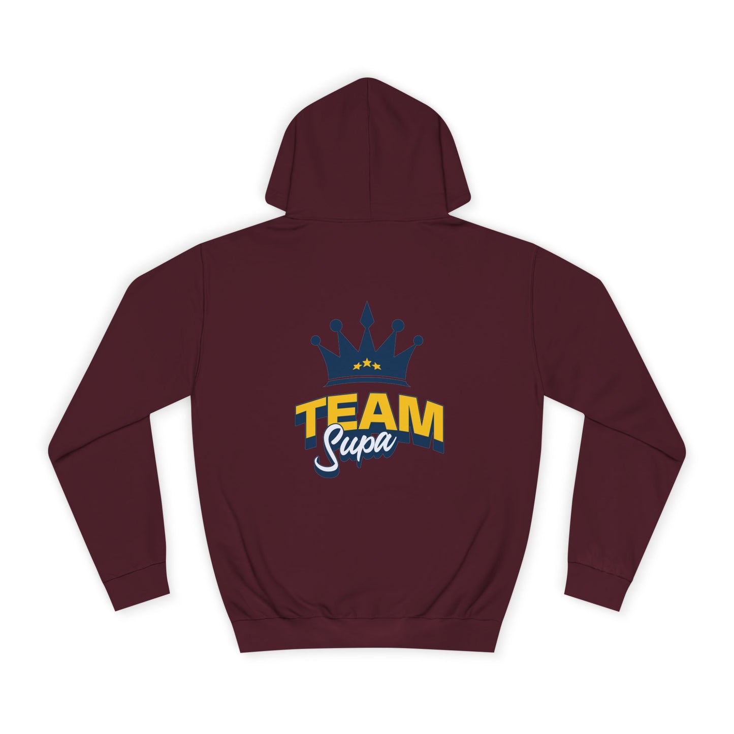 Unisex Team Supa Hoodie - Casual Wear, Trendy Apparel, Sports Hoodie, Gift for Him/Her, Team Spirit Clothing