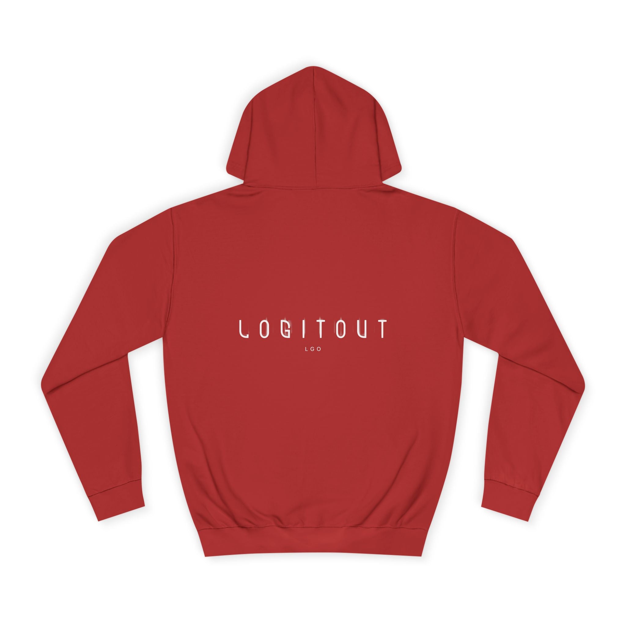 Cozy Unisex Log it out Hoodie, Perfect for Everyday Life,Graduation, Chill Days, Gift, Casual Wear