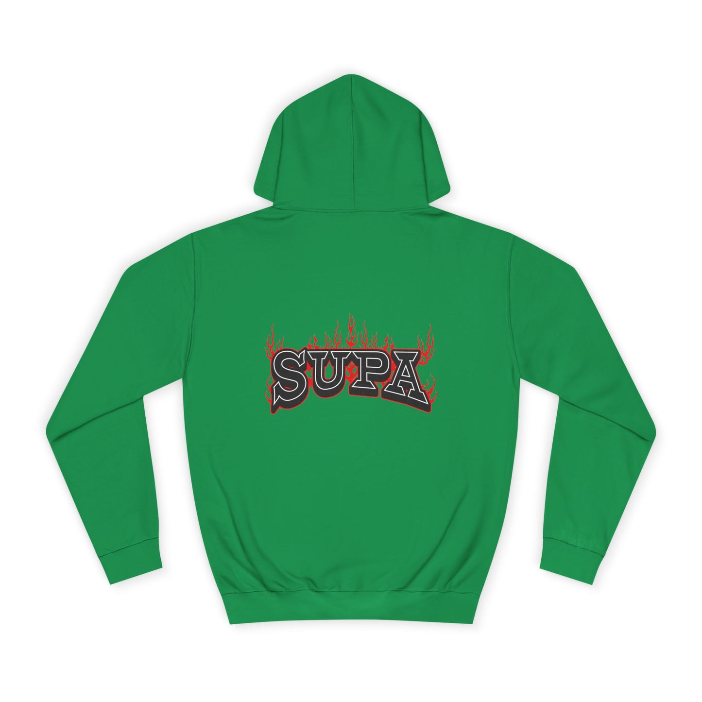 Trendy Unisex Supa Hoodie - Casual Wear, Gift, Spirit wear, Cozy Hoodie, Streetwear Essentials