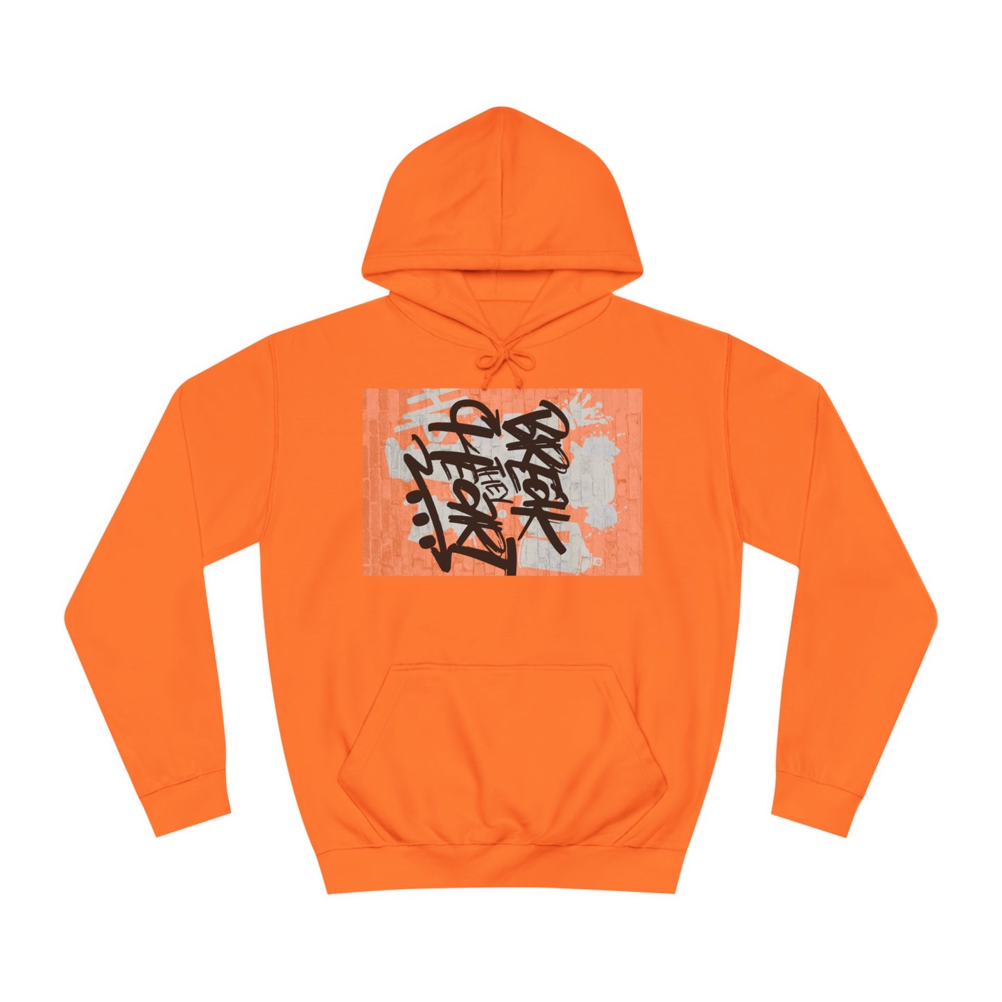 Unisex Break They Heart Hoodie