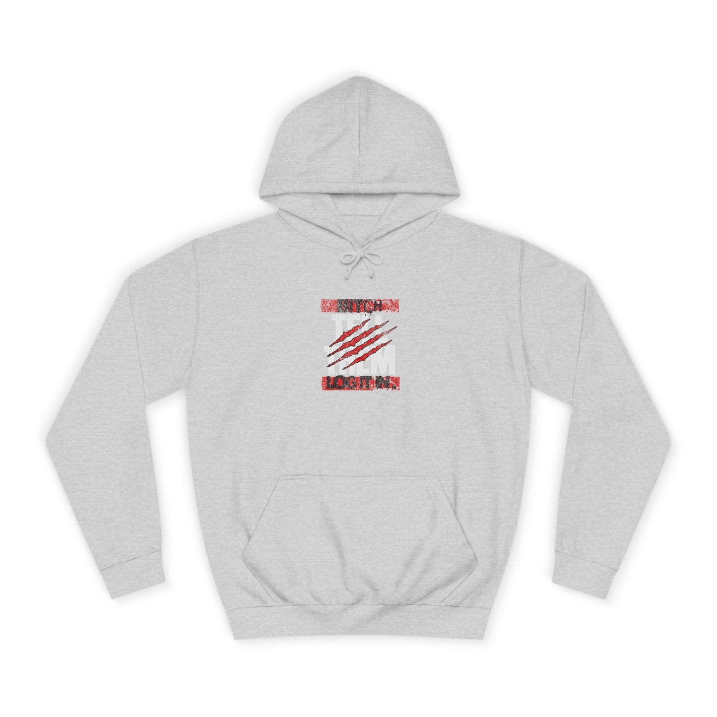 Unisex 'TELL THEM LOG IT IN' Hoodie with Graphic Design, Cozy Sweatshirt, Trendy Apparel,Gift, Casual Wear, Perfect for Trendy Life