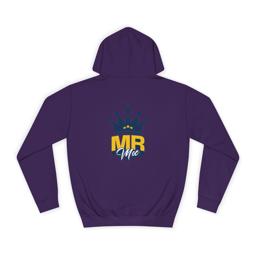 Casual Hoodie with Mr Money over everything Design,Trendy Apparel,Sweatshirt, Gift,Trendy Streetwear