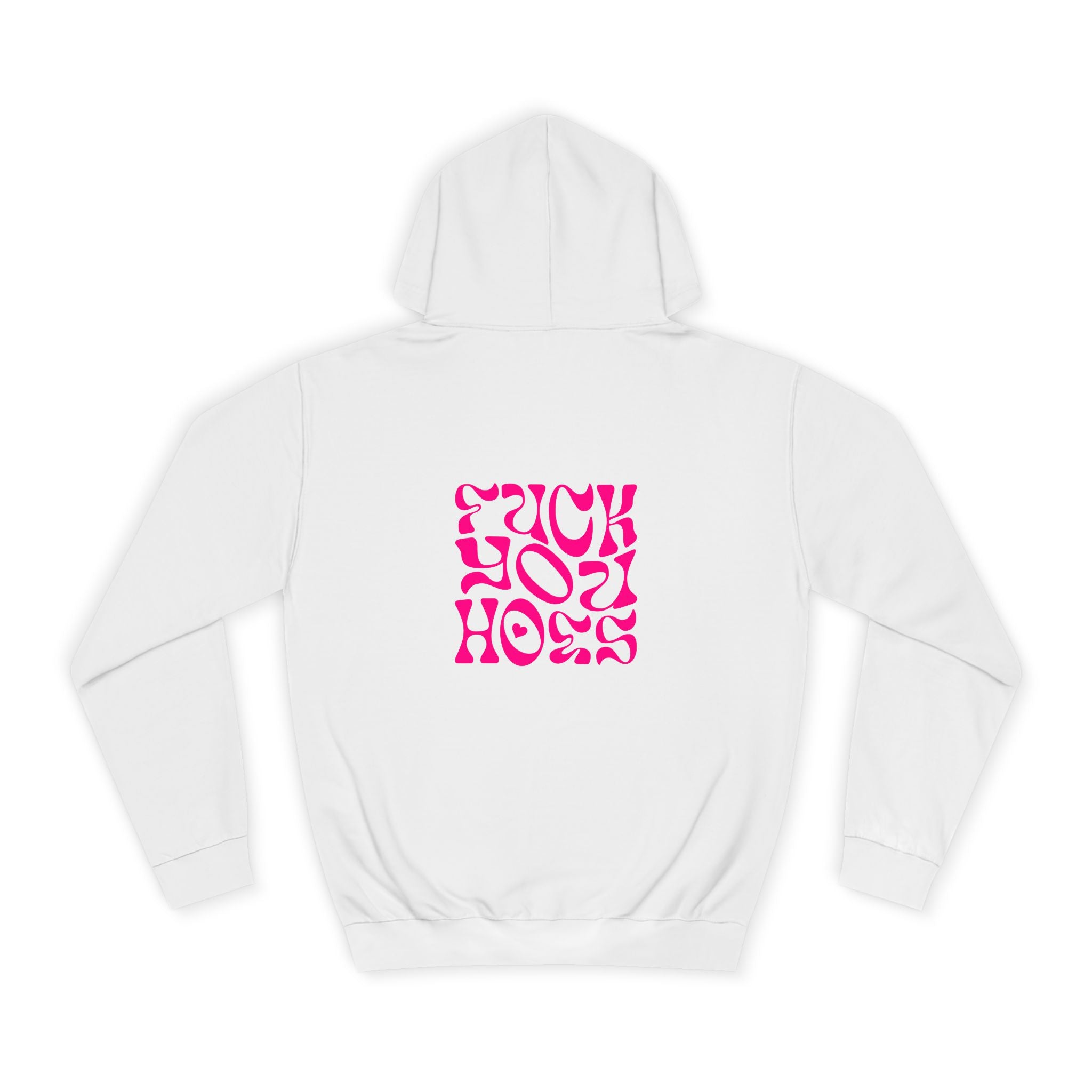 Trendy Unisex Hoodie with Bold Graphic Design