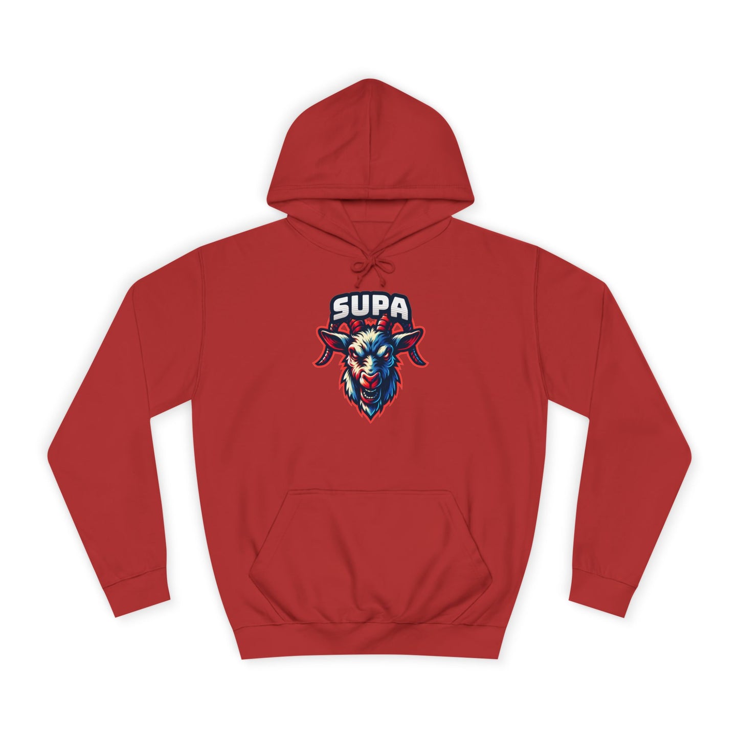 Supa Unisex Hoodie | Cool Gear, Graphic Sweatshirt, Gift, Casual Wear, Graphic Hoodie