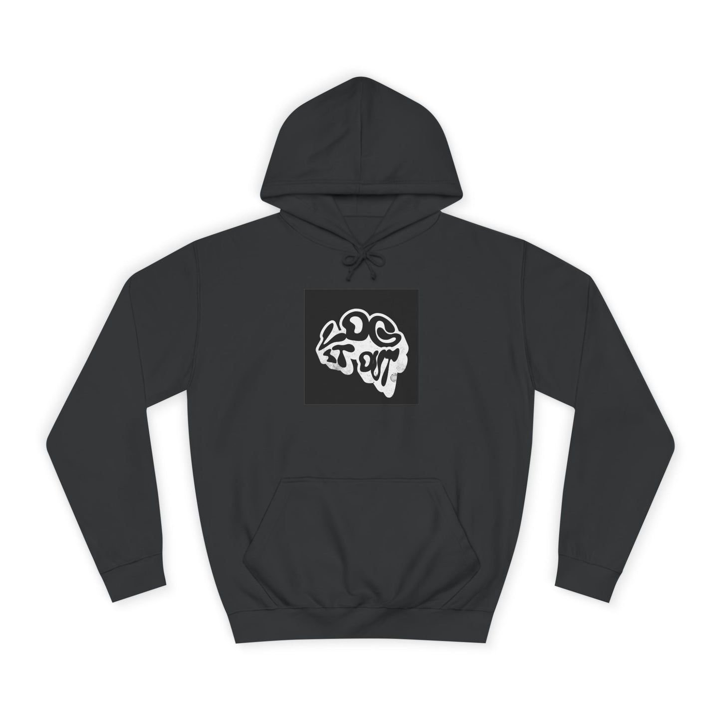 Unisex Log it out Hoodie | Trendy Graphic Sweatshirt, Cozy Casual wear, trendy Gear, Unique Gift Idea, Everyday Comfort