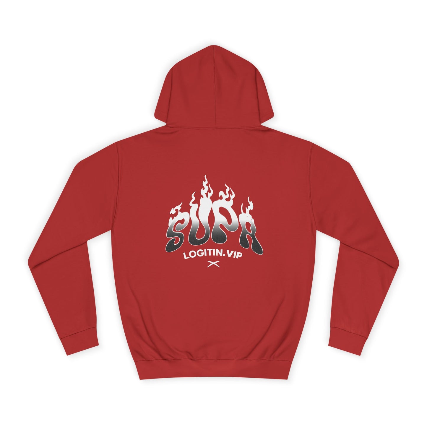 Trendy Unisex Hoodie - SOFT Graphic Design