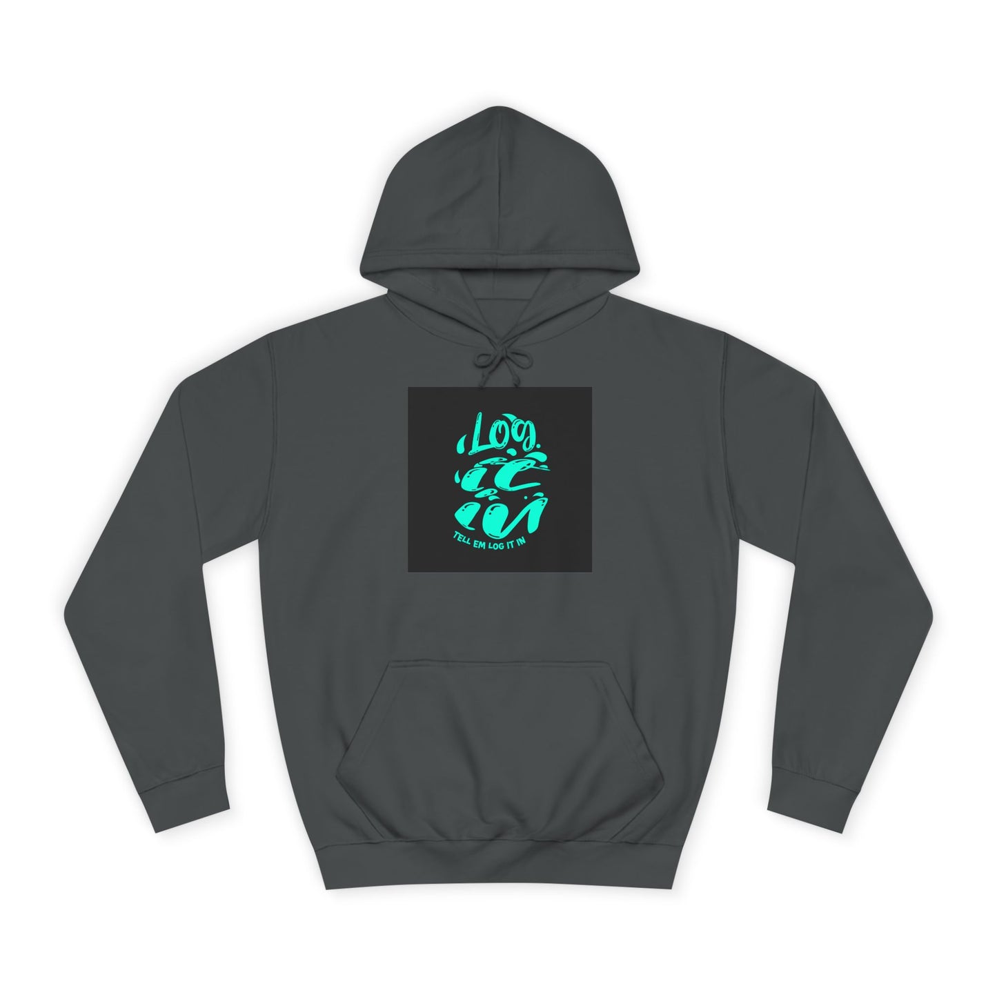 Unisex log it out Hoodie - Vibrant Graphic Sweatshirt for Any one, Comfortable Apparel, Perfect for Gifts, Trendy Life