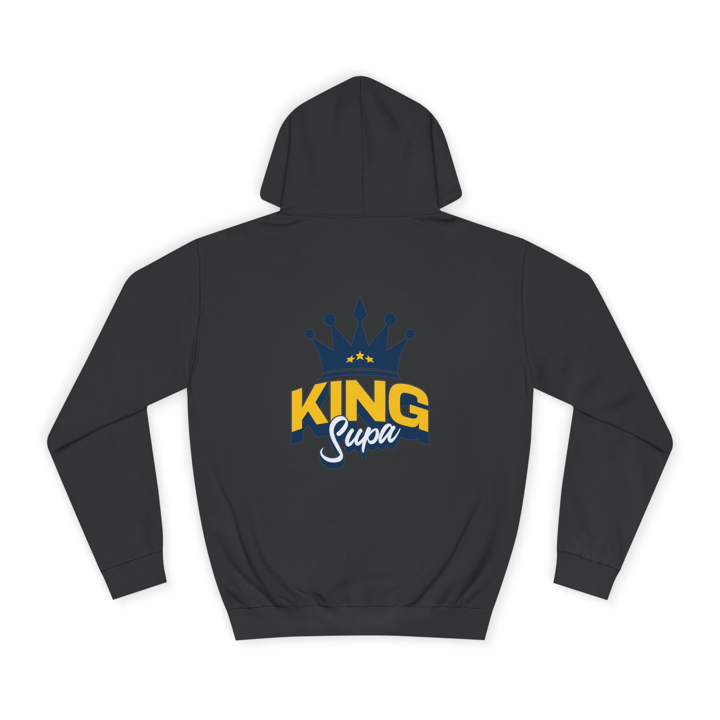 Trendy Hoodie - KING SUPA Design, Perfect for Any one, Casual Wear,Events, Birthdays, Gifts