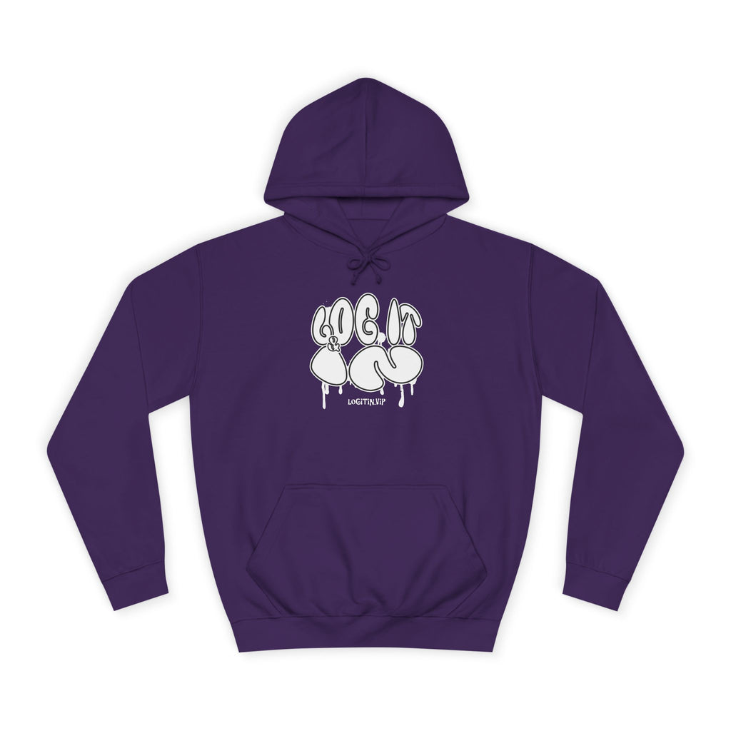 Trendy Hoodie - Log It in Style