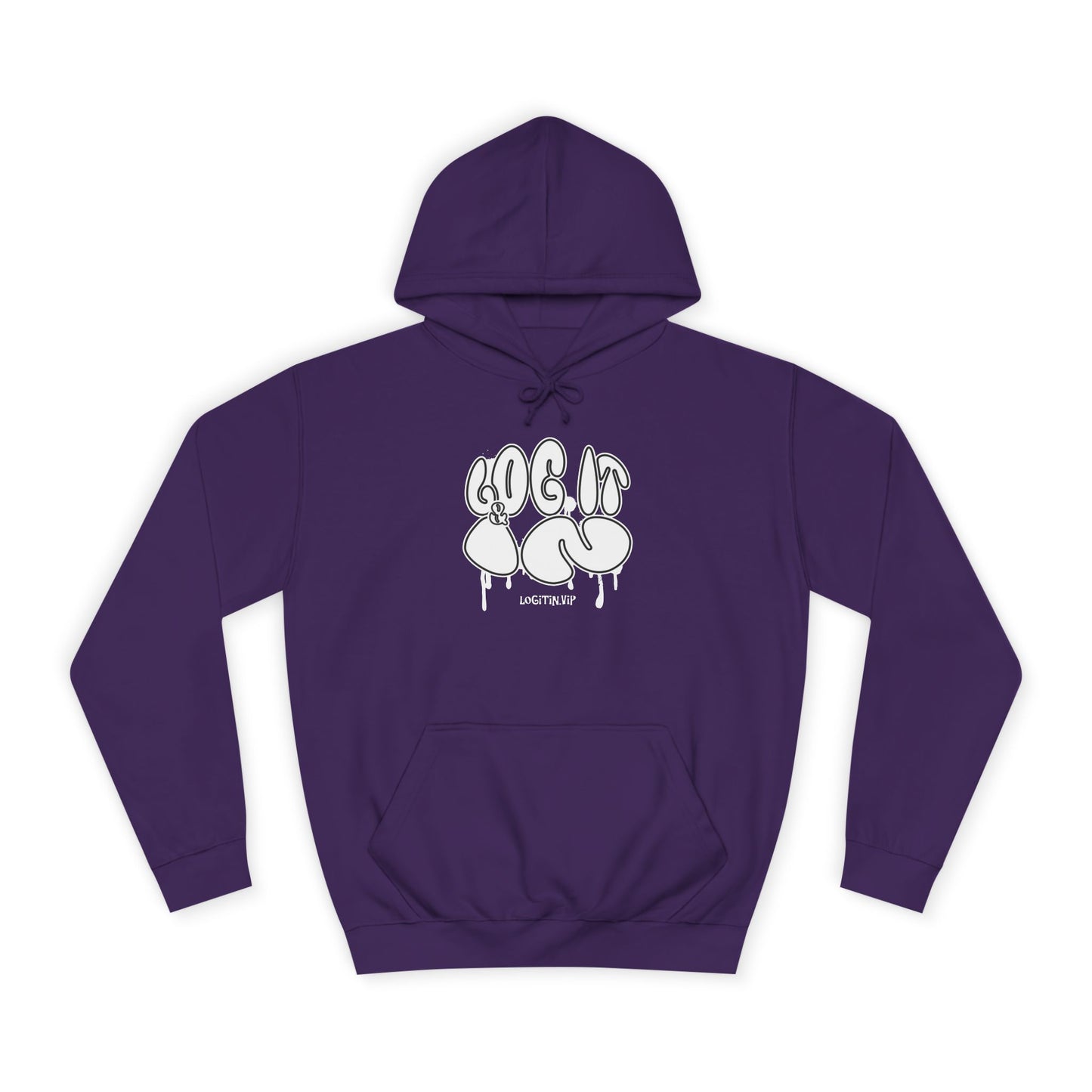 Trendy Hoodie - Log It in Style