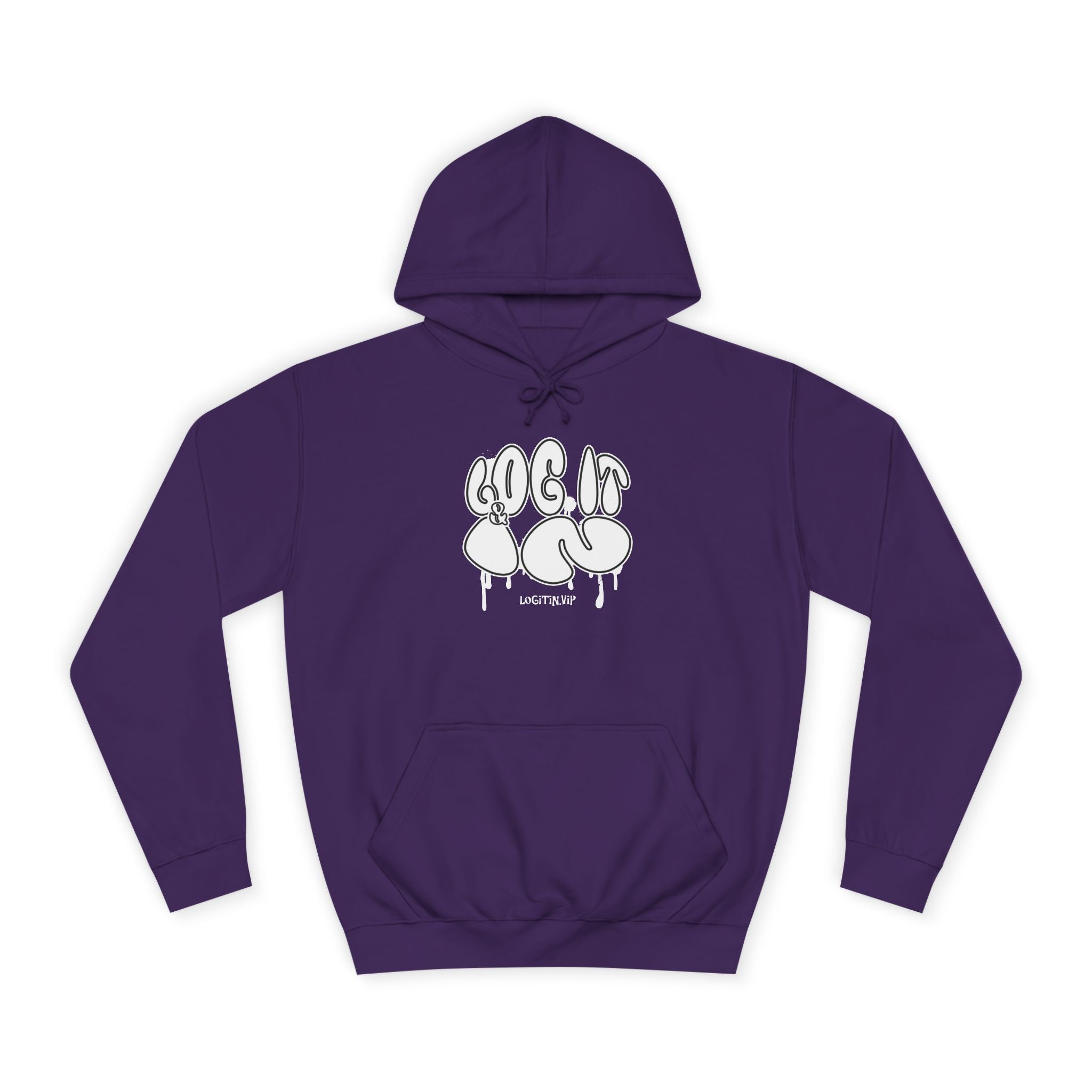 Trendy Hoodie - Log It in Style