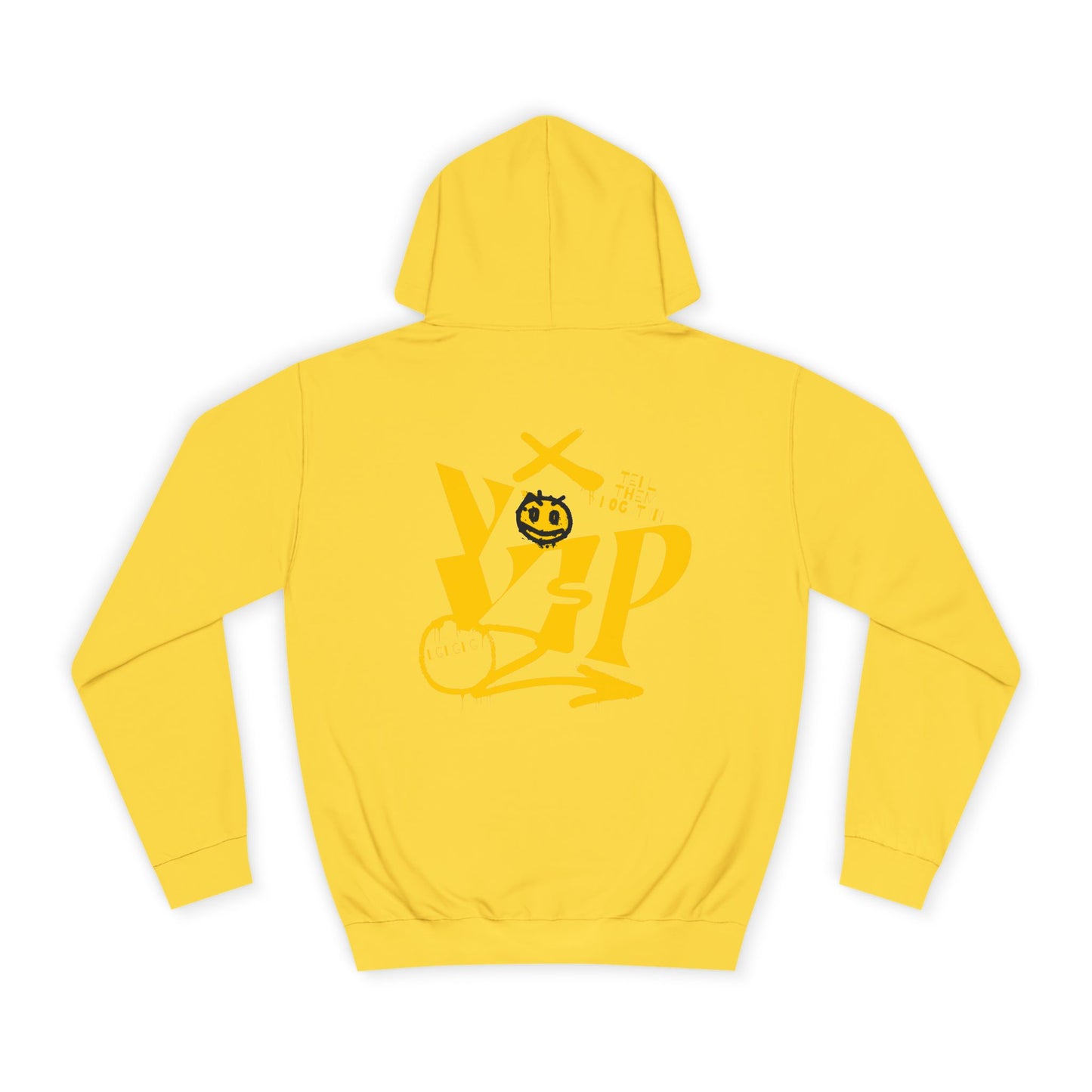 Vibrant Unisex VIP Hoodie with Artistic Design, Perfect for Any one, Casual Wear, Gifts, Events, Spring Celebrations