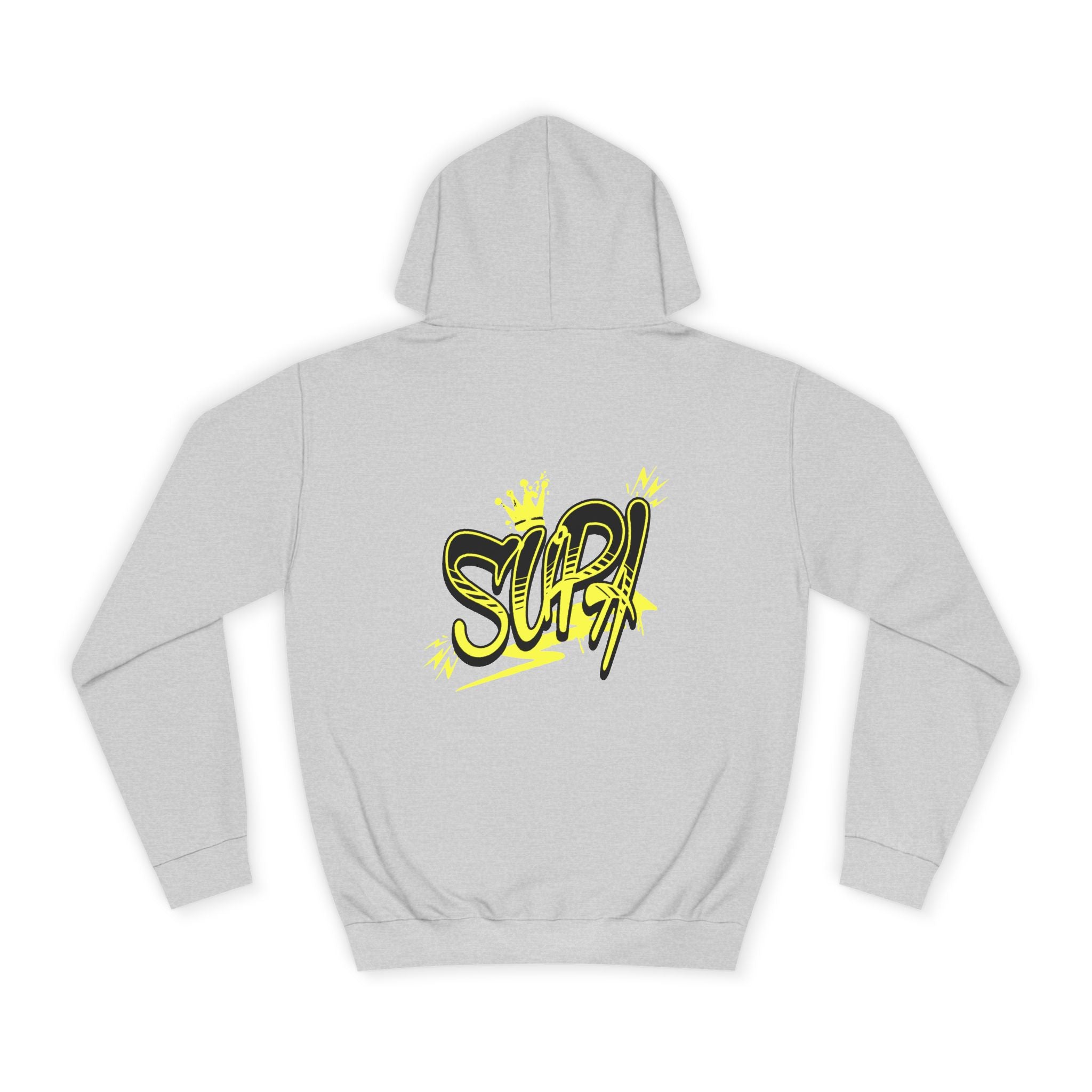 Cool Graffiti Style Unisex Hoodie - Urban Streetwear