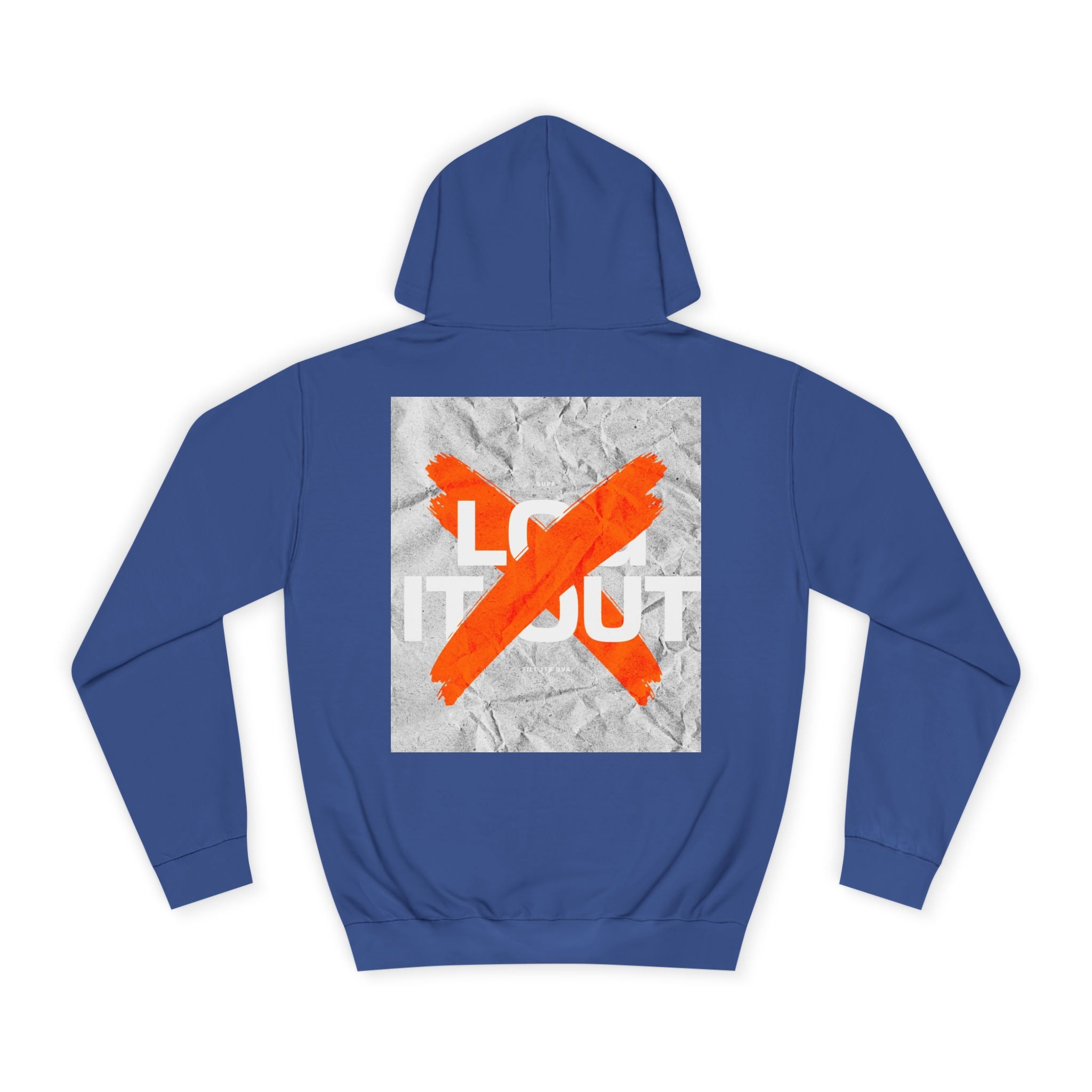 Trendy Unisex Hoodie - Stylish Graphic Sweatshirt, Casual Wear, Gifts, and Everyday Comfort - 'Log it Out' Design