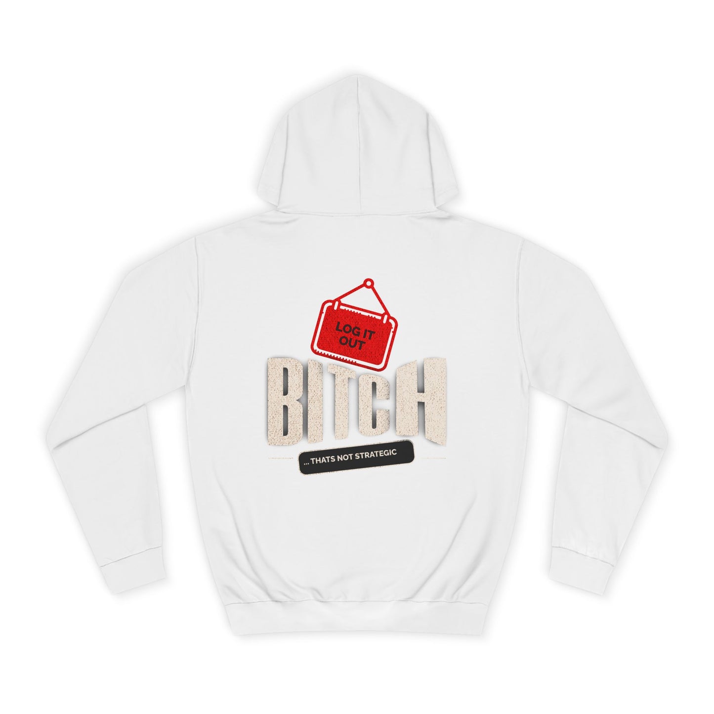 Unisex Hoodie with Bold Graphic Statement | Trendy Pullover Sweatshirt, Casual Wear, Gift Idea