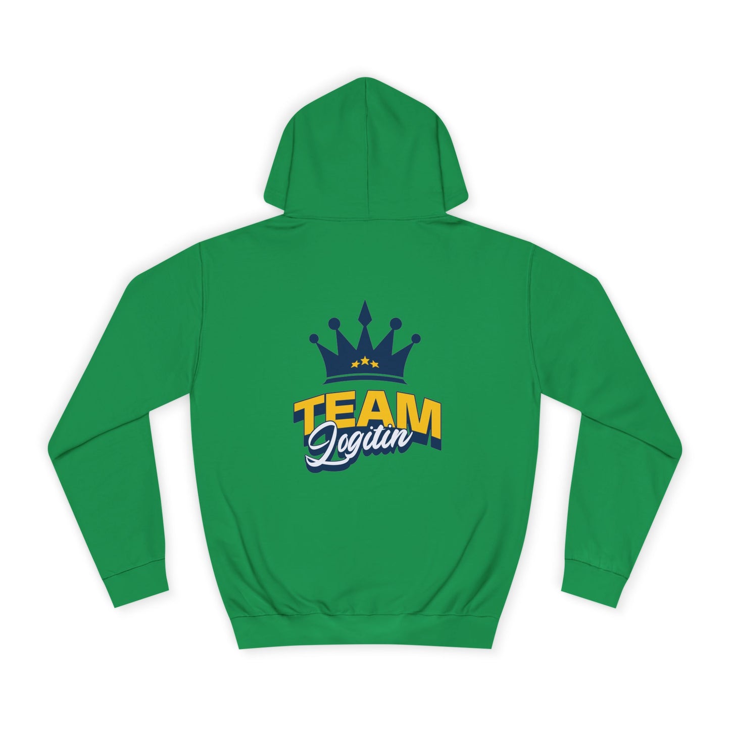 Unisex  Hoodie - Team Log it in, Perfect for Every day Life, Great for Game Days,Gifts, Comfortable Style