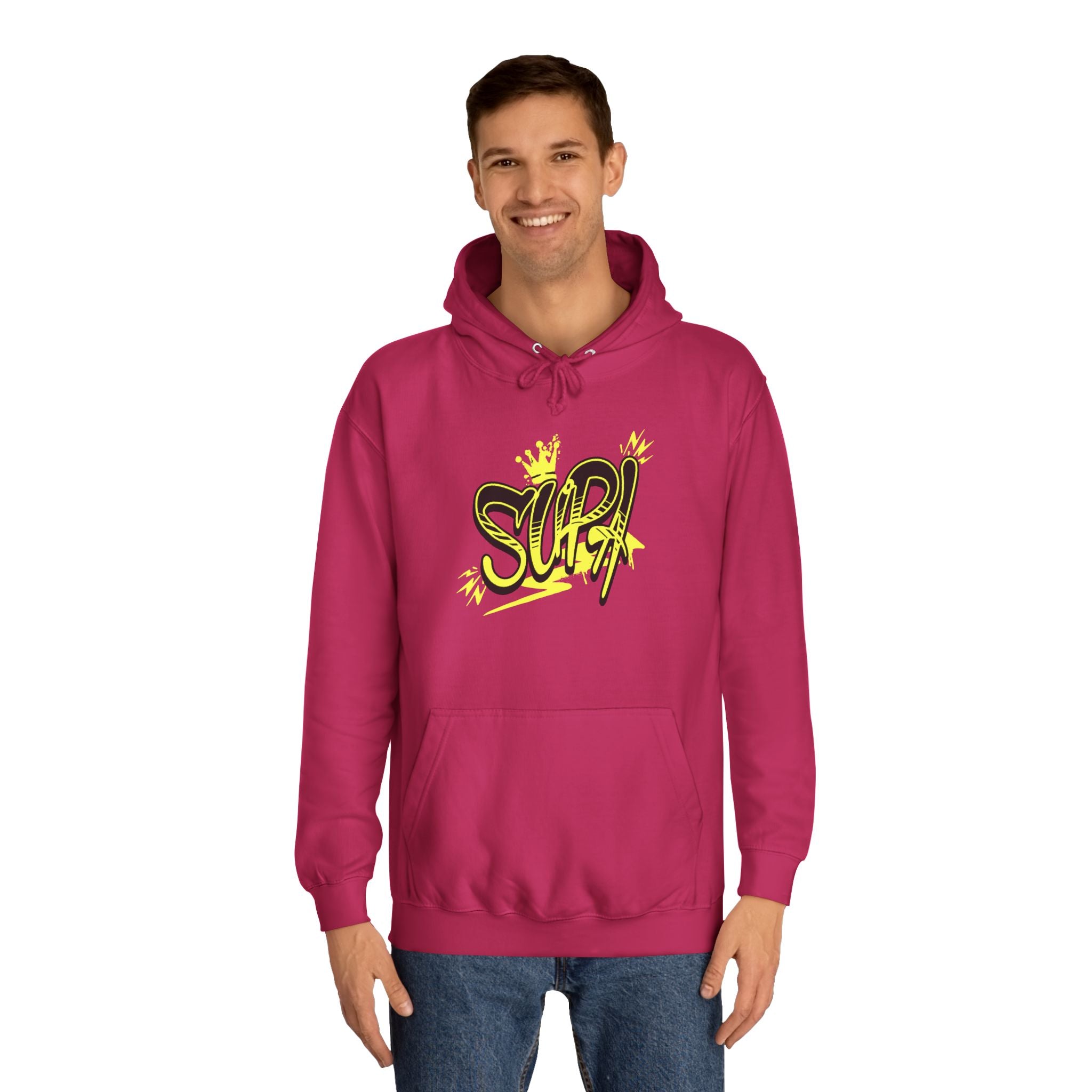 Cool Graffiti Style Unisex Hoodie - Urban Streetwear