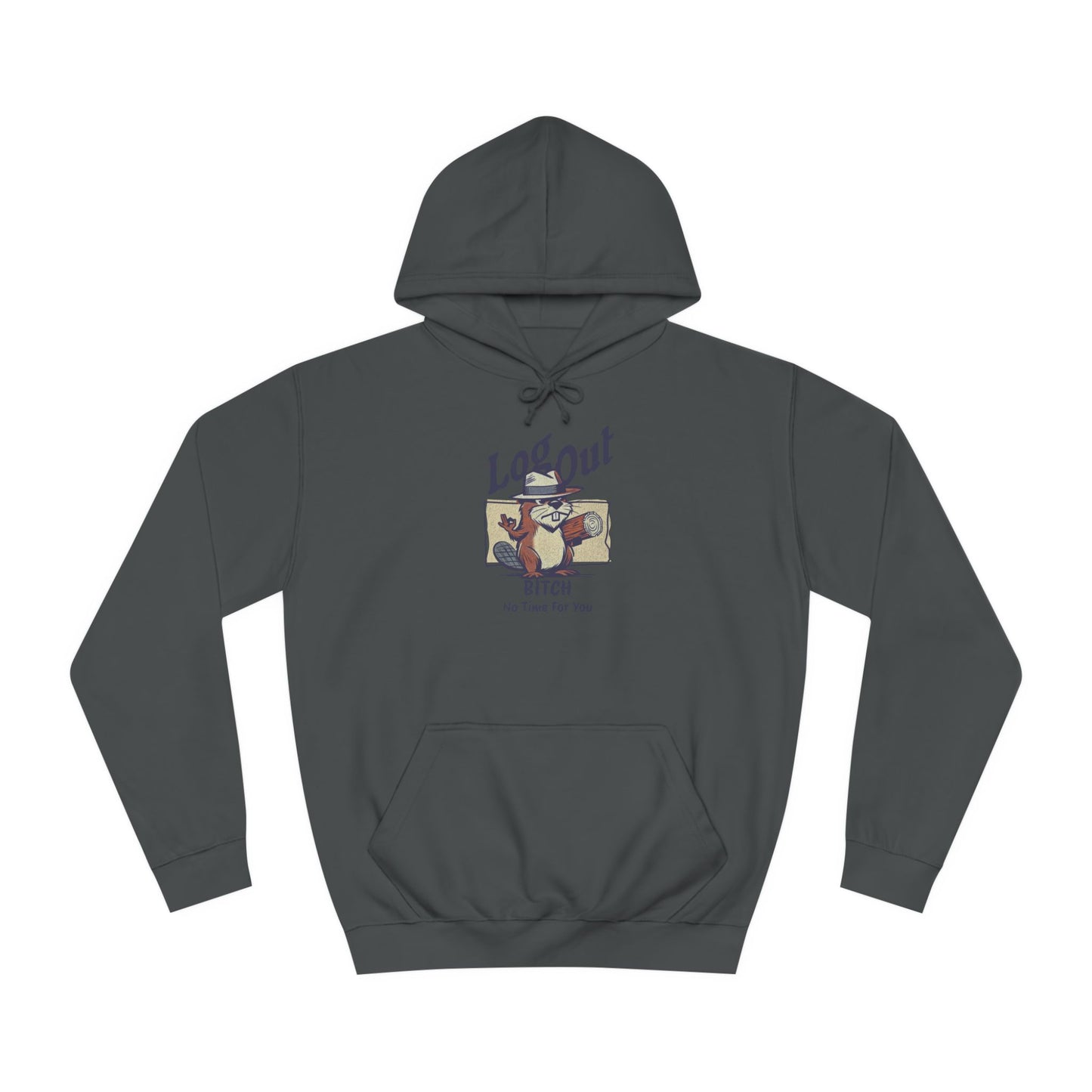 Unisex Log it Out Hoodie