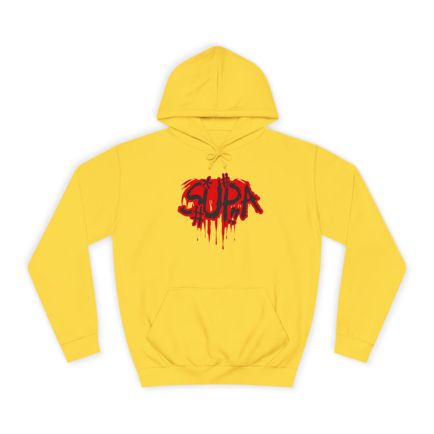 Streetwear Supa Hoodie, Unisex Hoodie, Casual Pullover, Trendy Sweatshirt, [...]