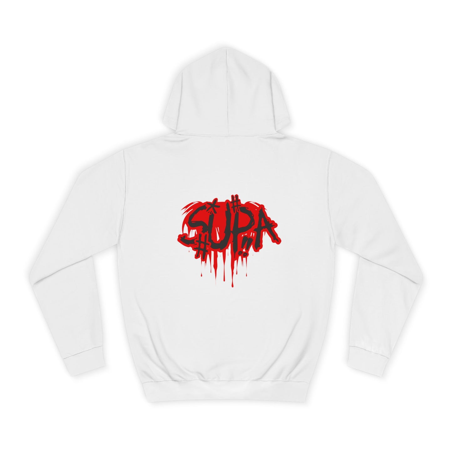 Streetwear Supa Hoodie, Unisex Hoodie, Casual Pullover, Trendy Sweatshirt, [...]