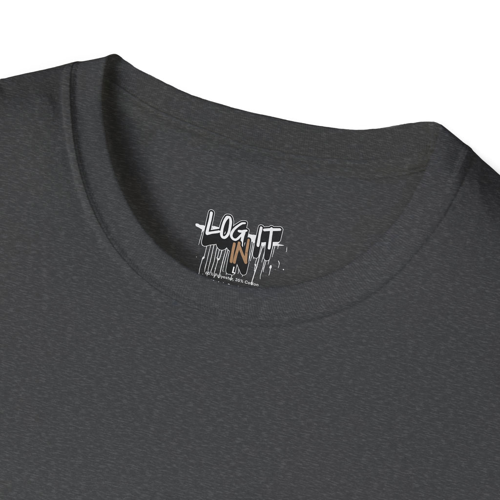 Log It In T-Shirt — Urban Graffiti Drip Tee