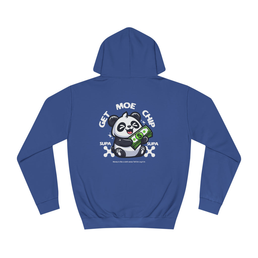 Unisex Get Moe Chip Hoodie
