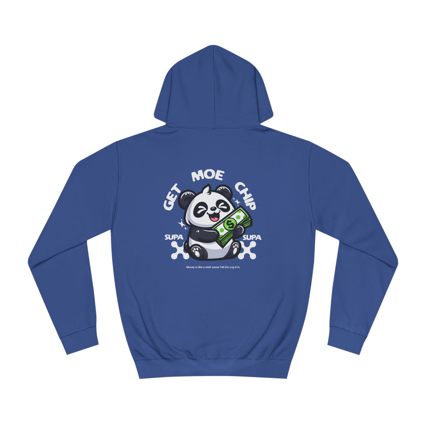 Unisex Get Moe Chip Hoodie