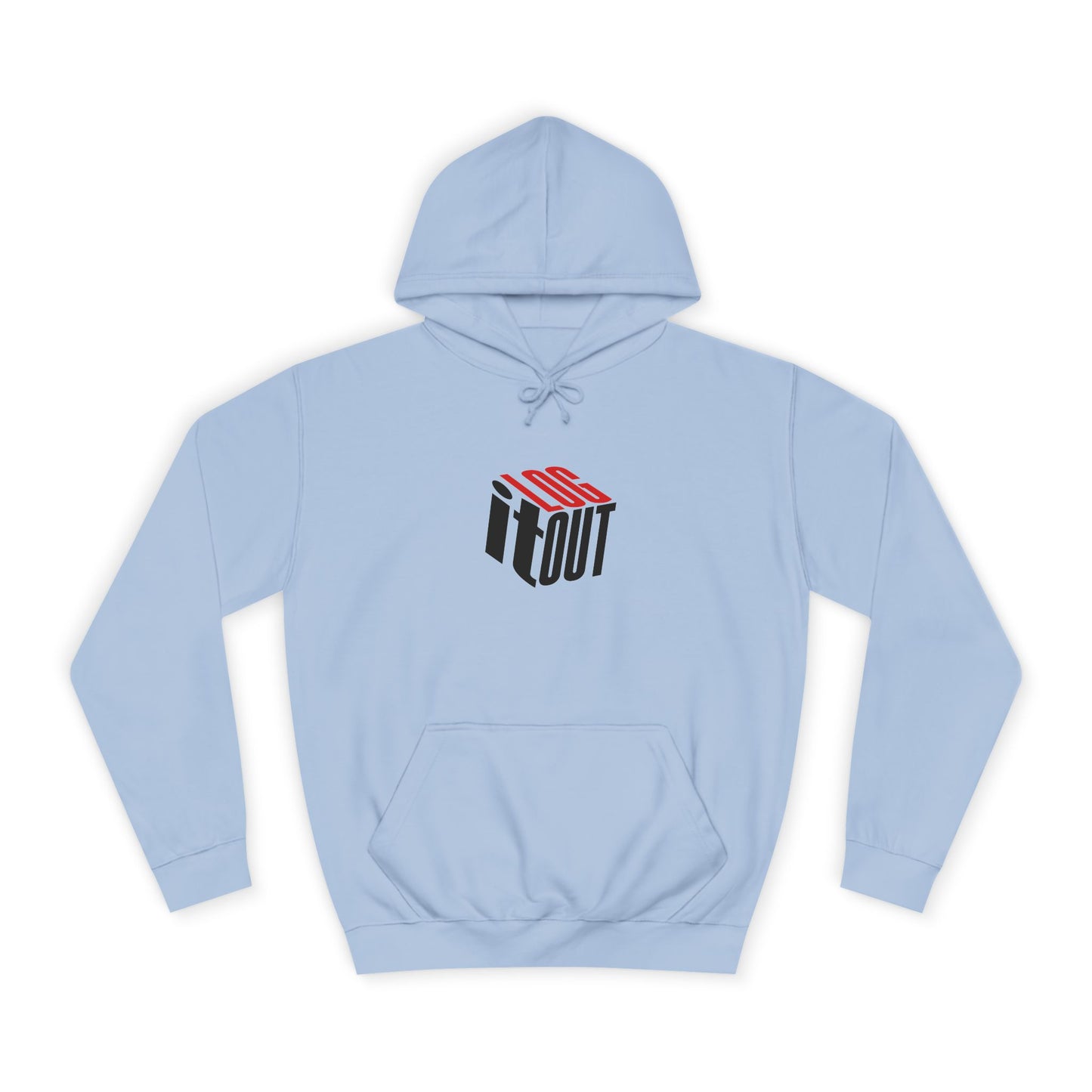 Stylish Unisex Log it out Hoodie with Trendy Graphic, Casual Wear, Cozy Gift, Fun Hoodie for Everyday Use,