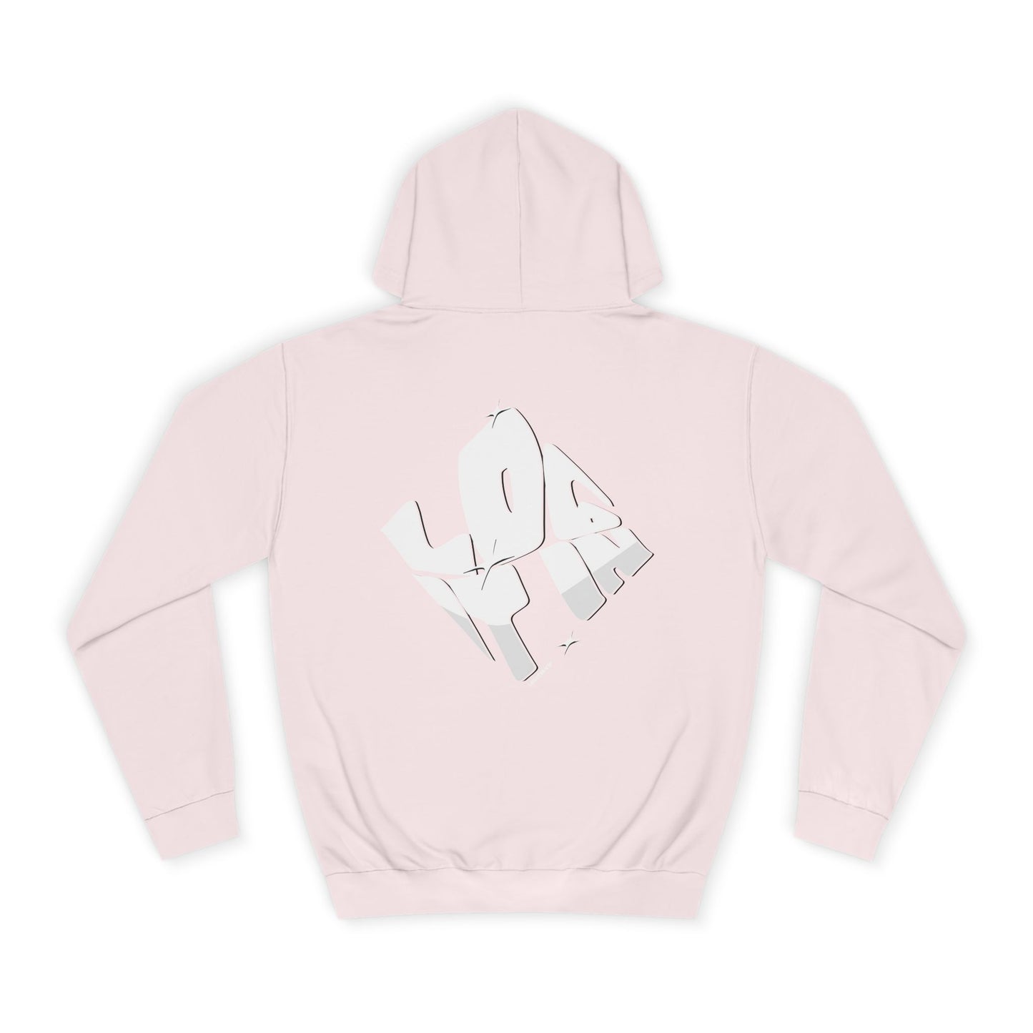 Stylish Unisex Log it in Hoodie - Trendy Wear, Comfortable Everyday Style, Perfect Gift, Graduation, Casual Outings
