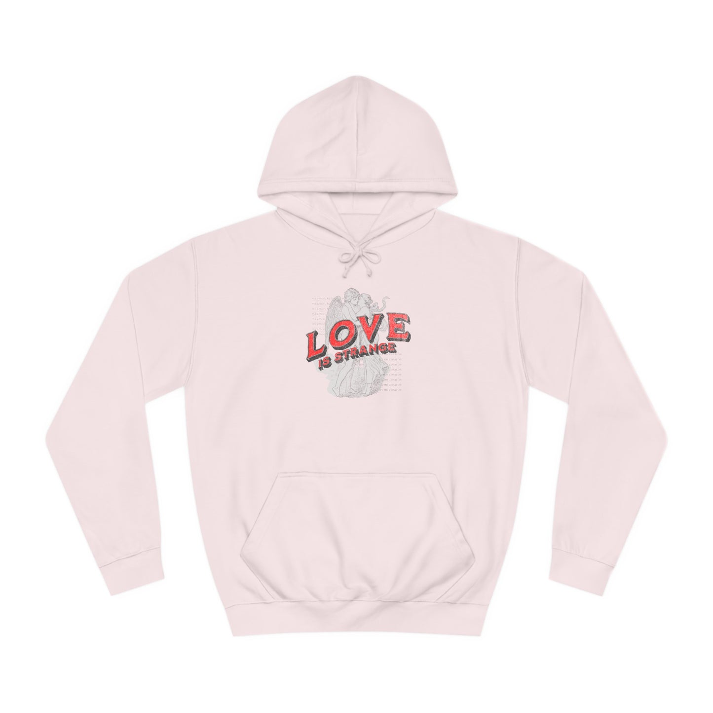 Unisex Love Is Strange Hoodie