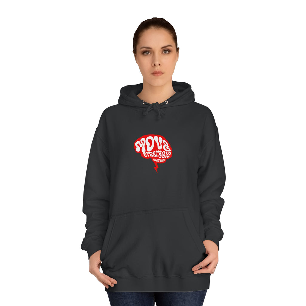 Trendy Strategic Hoodie - Unisex Graphic Sweatshirt for Any One, Perfect for Everyday Life, Casual Wear, and Gifts