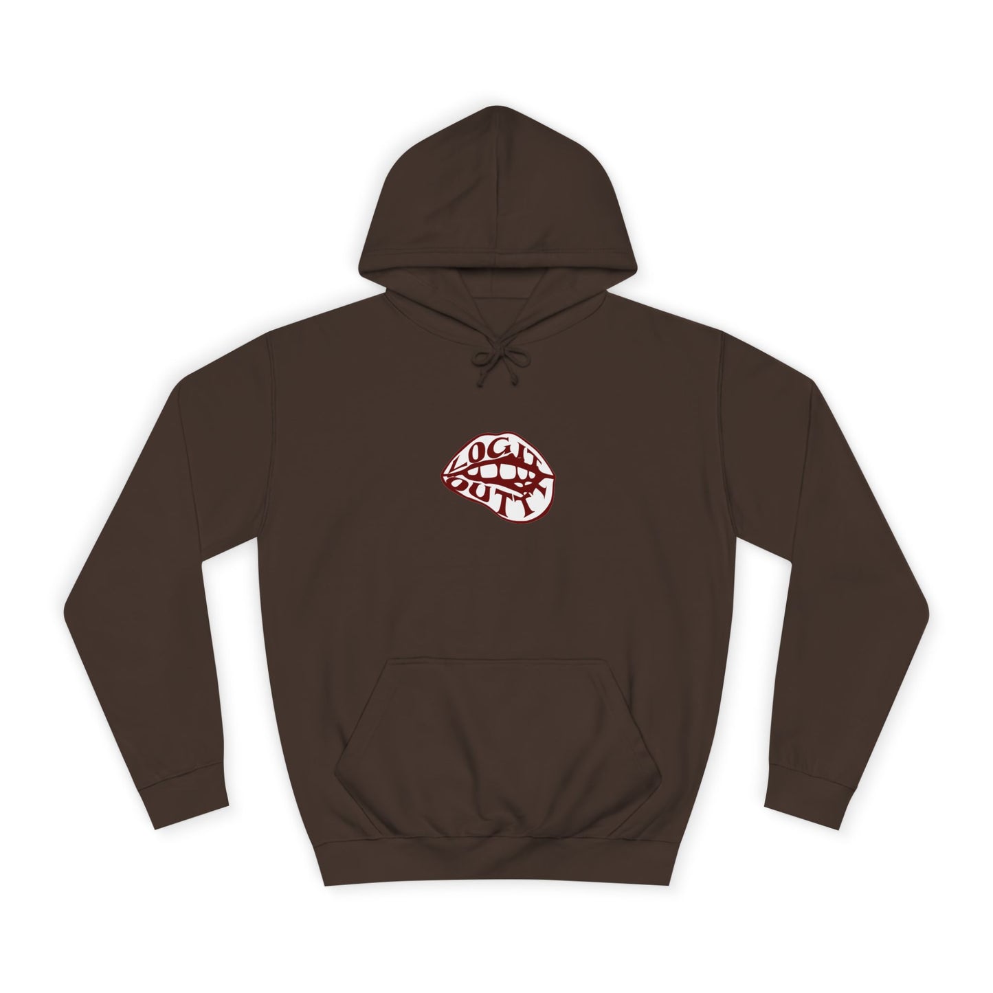 Log it out Unisex Hoodie - Funny Graphic Sweatshirt, Gifts for Life, Unique Wear, Trendy Hoodie