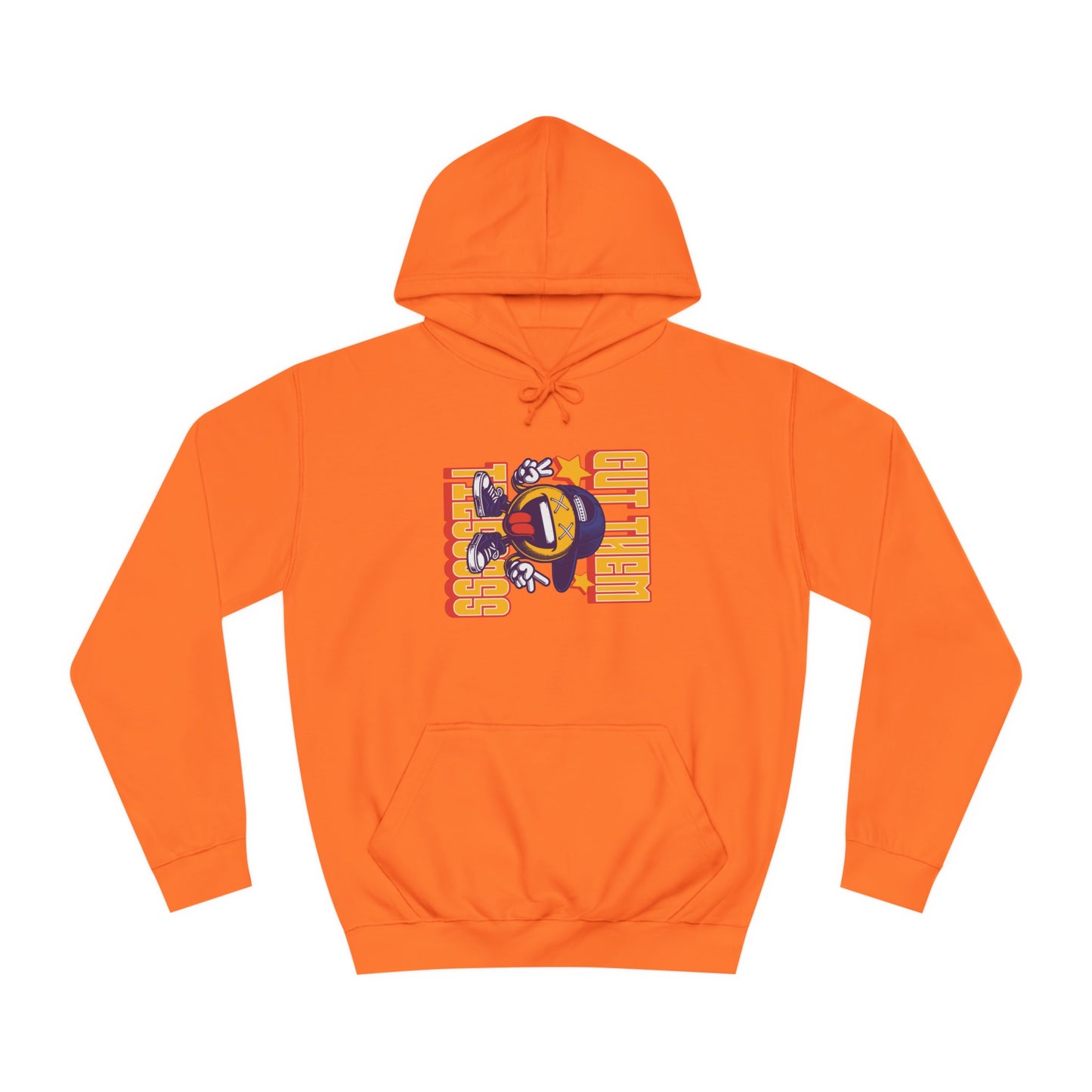 Unisex Cut Ties Hoodie
