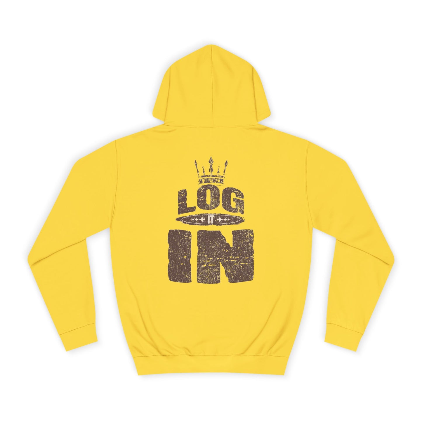 Unisex LOG IT IN Hoodie | Cozy Gear, Everyday Comfort, Perfect for Every Day, Casual Outfits, Back to School