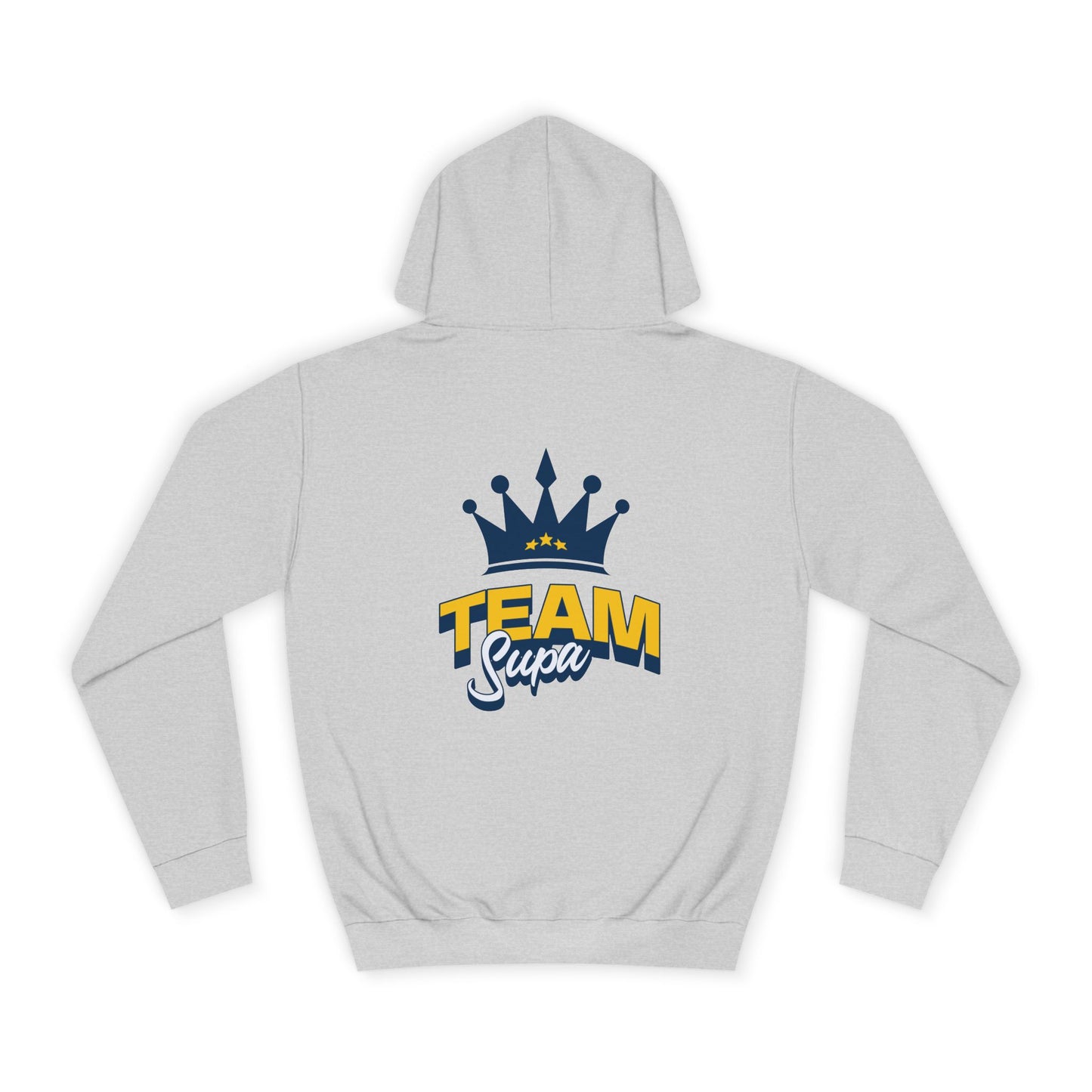 Unisex Team Supa Hoodie - Casual Wear, Trendy Apparel, Sports Hoodie, Gift for Him/Her, Team Spirit Clothing